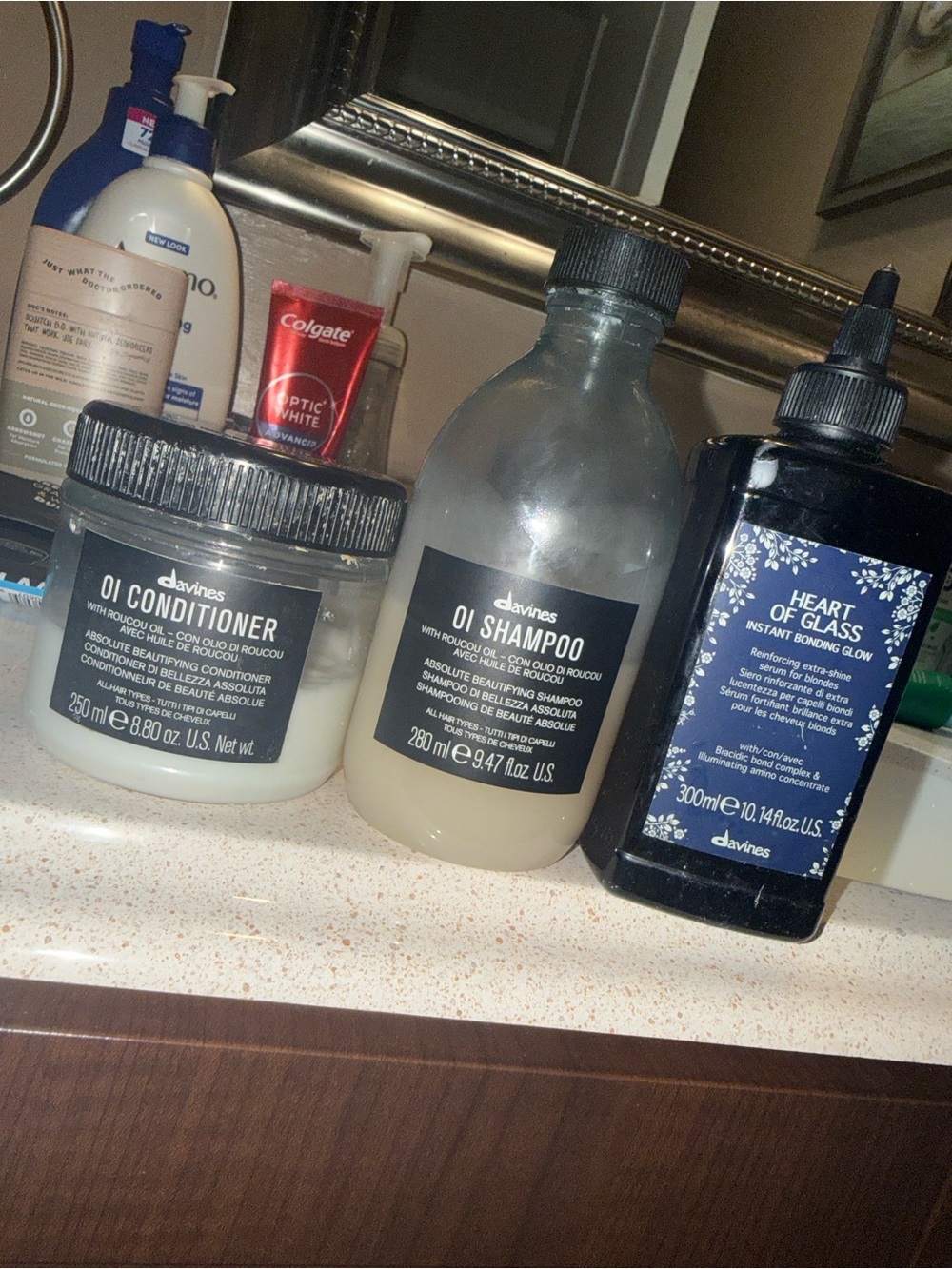 Davines OI Shampoo & OI Conditioner Set